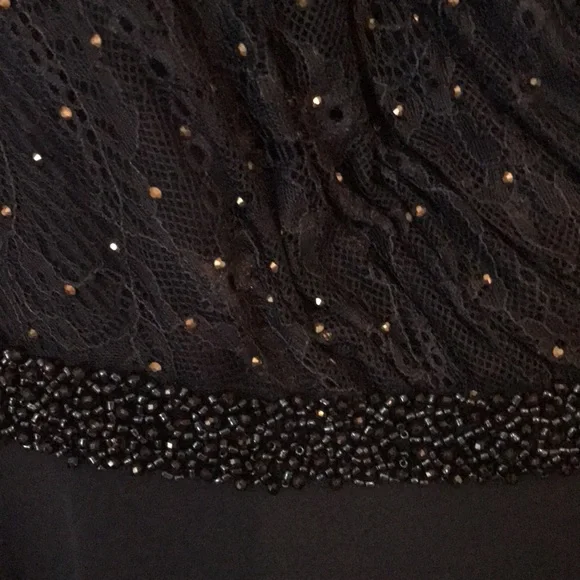 Mac Duggal Rhinestone Chiffon Gown, Dress - Picture 14 of 14